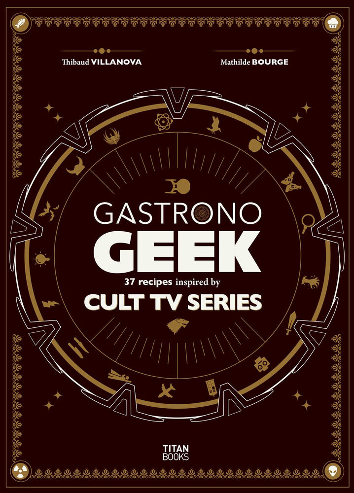 Gastronogeek Cult Tv Cookbook - Books - Image - Pop Weasel