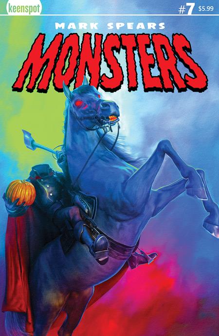 Mark Spears Monsters - Comics - Image - Pop Weasel