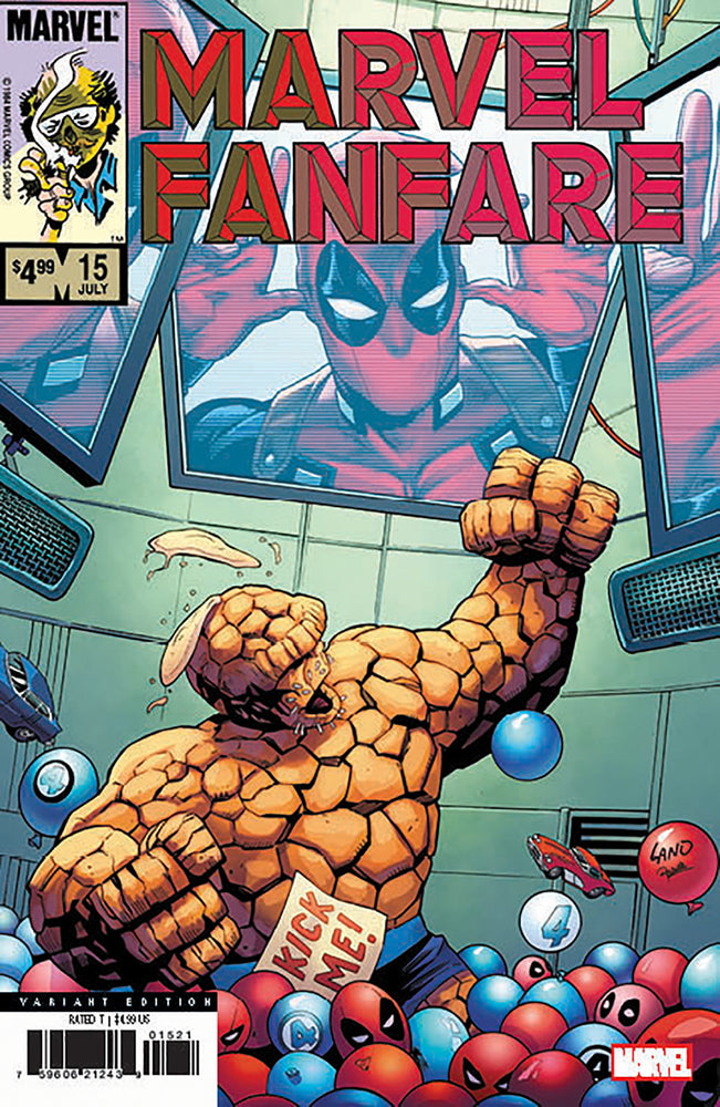 MARVEL FANFARE - Comics - Image - Pop Weasel