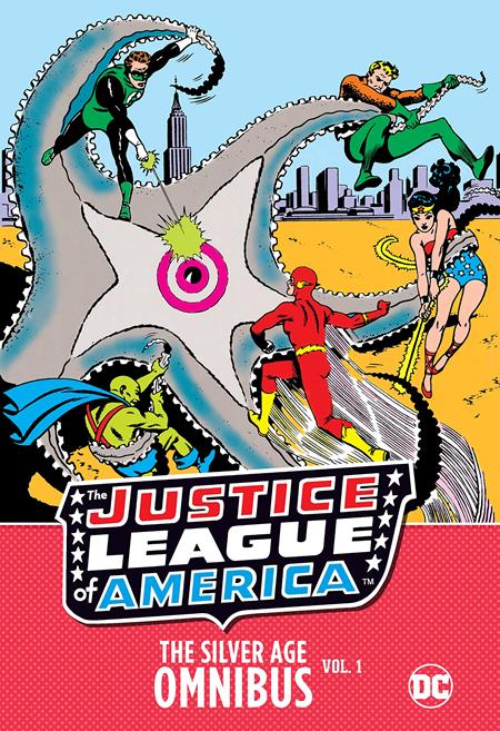 Justice League Of America Silver Age Omnibus  | Hardcover Vol 01 New E - Image - Graphic Novels - Image - Pop Weasel