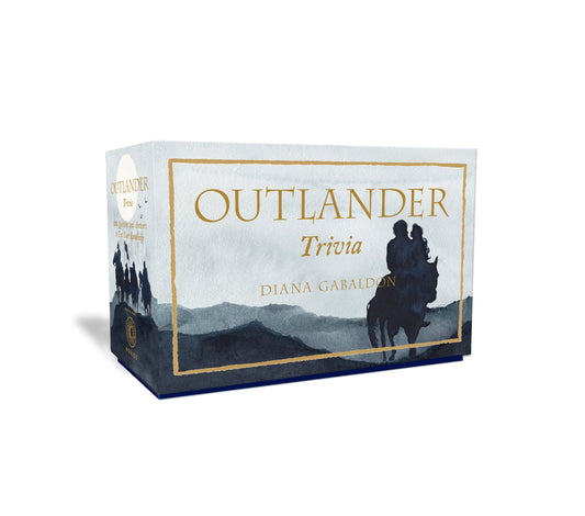 Outlander Trivia: A Card Game image