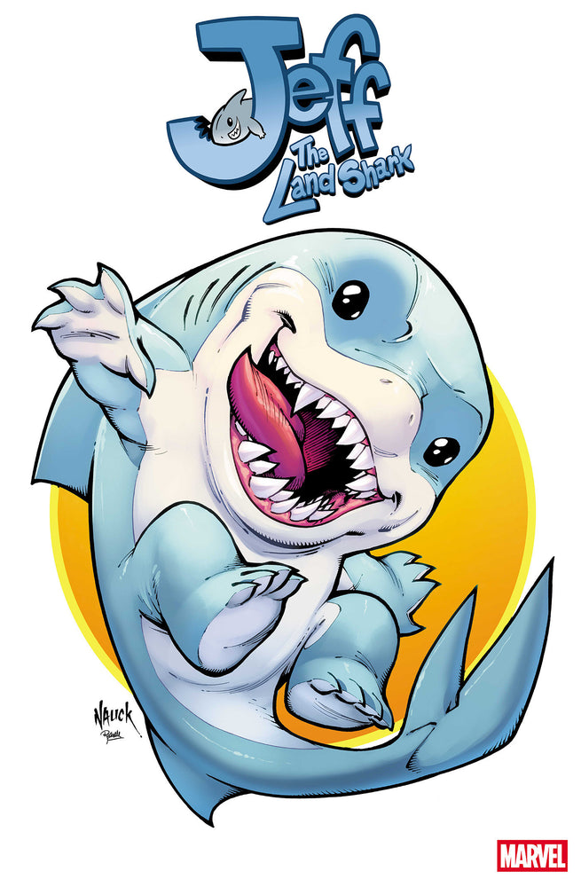 JEFF THE LAND SHARK - Comics - Image - Pop Weasel