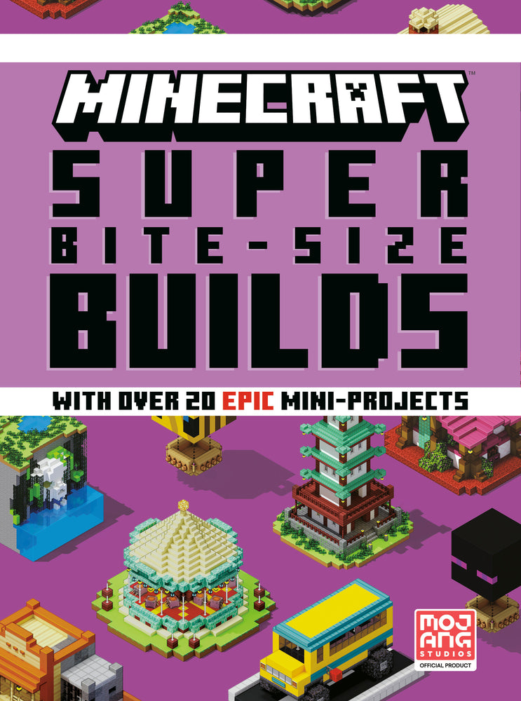 Minecraft: Super Bite-Size Builds (Over 20 Epic Mini-Projects) | Hardcover image - Graphic Novels - Image - Pop Weasel