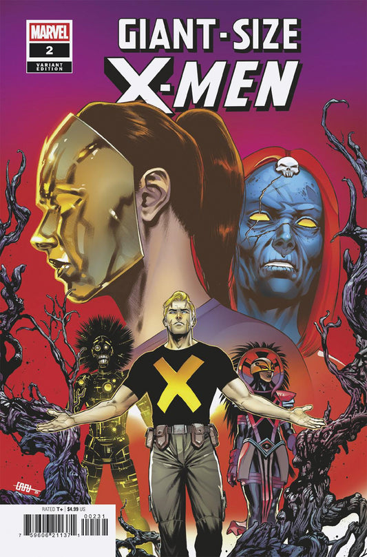 GIANT-SIZE X-MEN #2 CAFU SPOILER VARIANT - Image