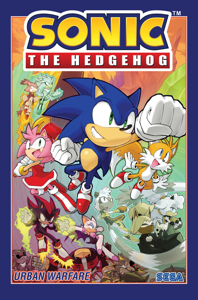 Pop Weasel Image of Sonic the Hedgehog, Vol. 15 - Urban Warfare - Graphic Novels - Image - Pop Weasel