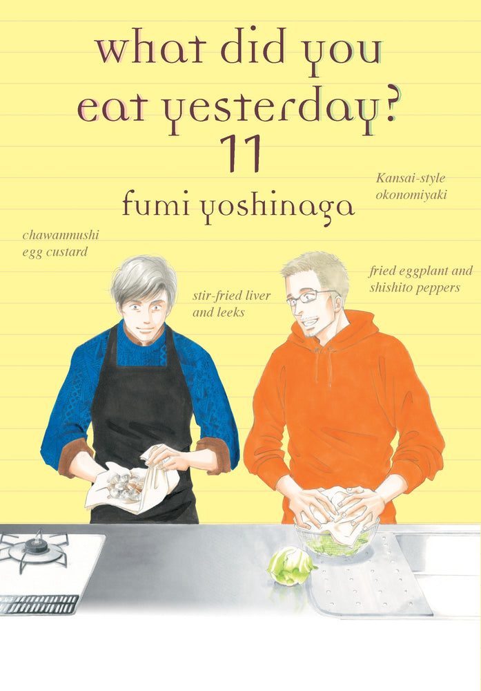 Pop Weasel Image of What Did You Eat Yesterday? Vol. 11 - Manga - Image - Pop Weasel
