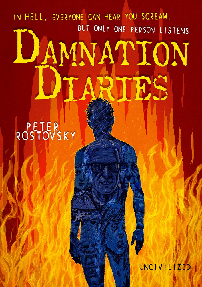 Pop Weasel Image of Damnation Diaries - Graphic Novels - Image - Pop Weasel