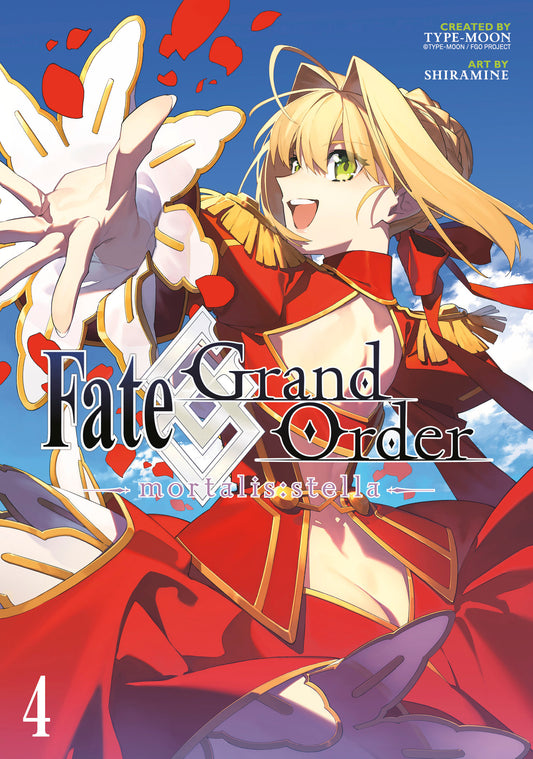 Fate/Grand Order -mortalis:stella- 4 (Manga) - Image