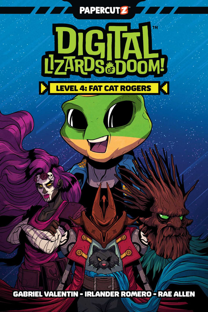 Digital Lizards of Doom Vol. 4 Fat Cat Rogers image - Graphic Novels - Image - Pop Weasel