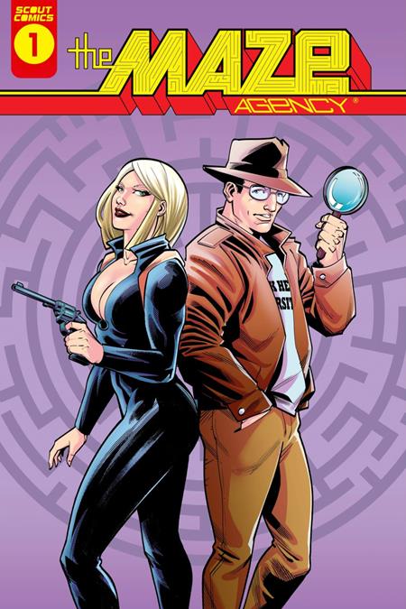 Maze Agency - Comics - Image - Pop Weasel