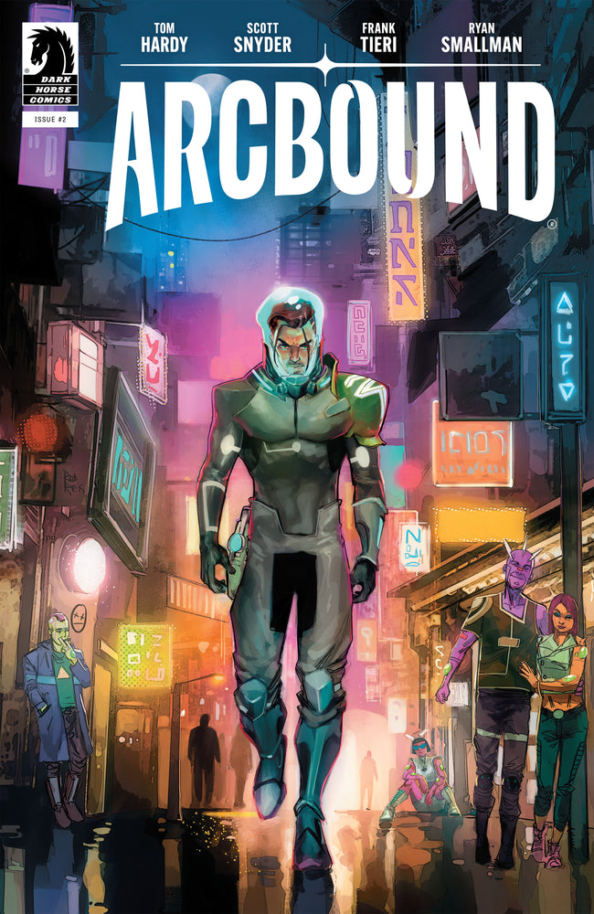 Arcbound - Comics - Image - Pop Weasel