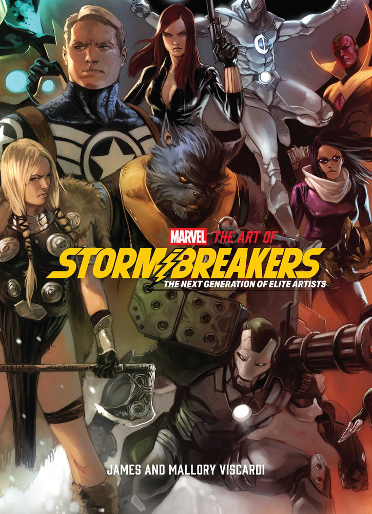 Marvel: The Art of Stormbreakers  The Next Generation of Elite Artists image - Books - Image - Pop Weasel