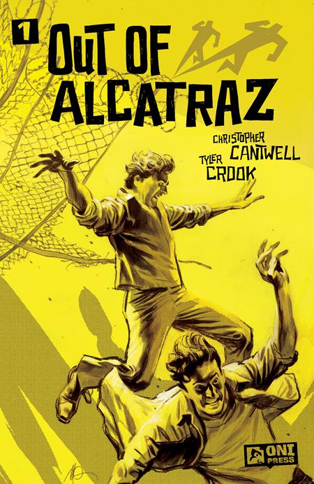 Out Of Alcatraz - Comics - Image - Pop Weasel