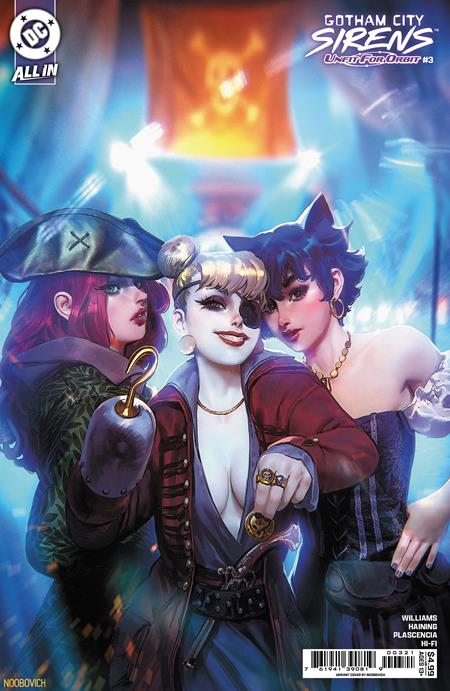 Gotham City Sirens Unfit For Orbit - Comics - Image - Pop Weasel