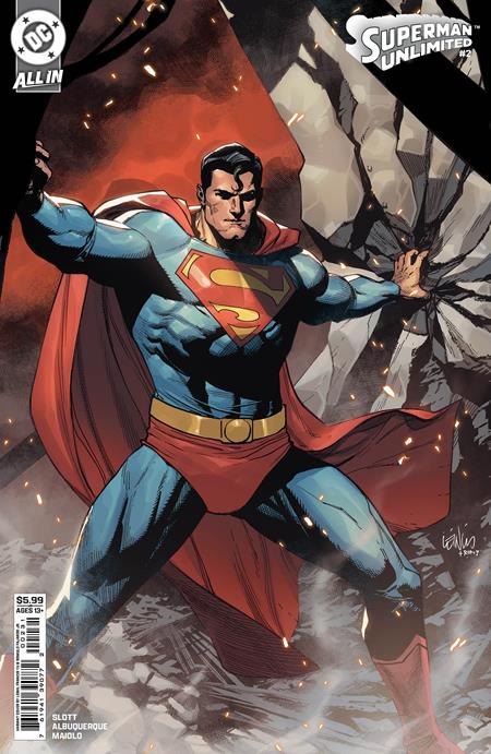 Superman Unlimited - Comics - Image - Pop Weasel