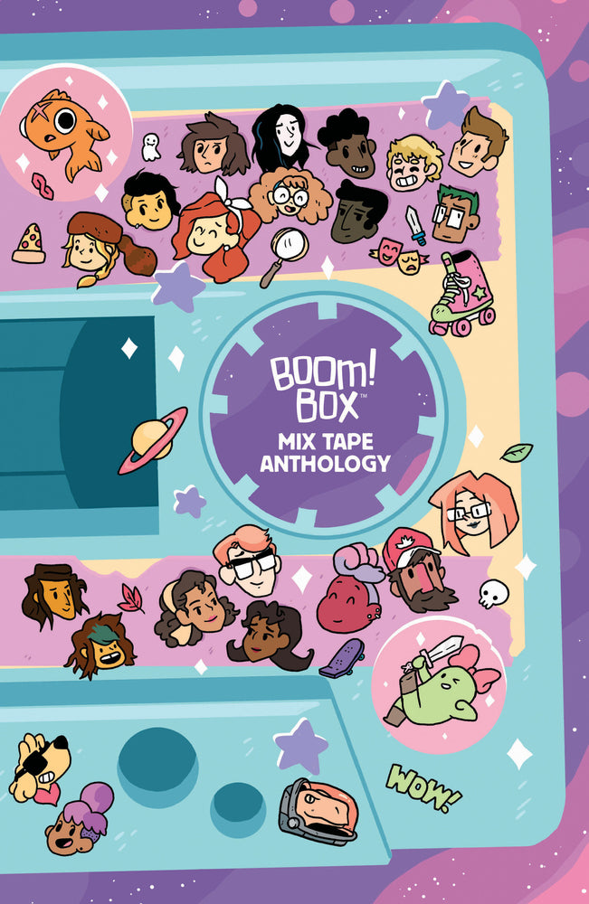 BOOM! Box Mix Tape - Image - Graphic Novels - Image - Pop Weasel