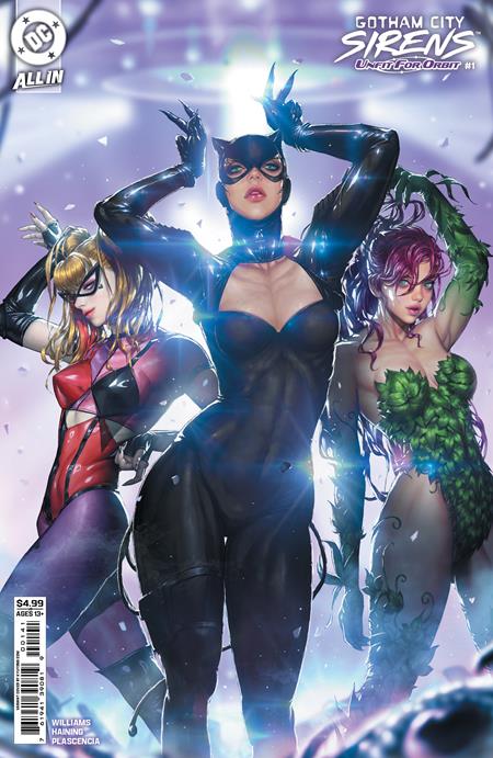 Gotham City Sirens Unfit For Orbit - Comics - Image - Pop Weasel