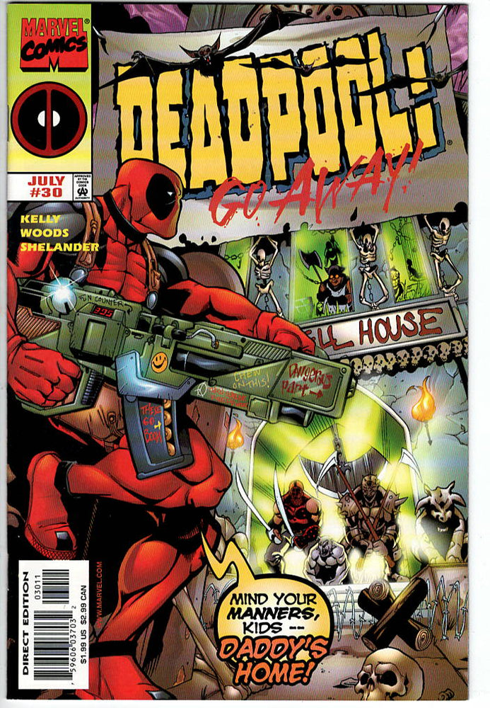 Pre-Owned - Deadpool - Pre-Owned Comics - Image - Pop Weasel