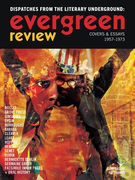 Evergreen Review Dispatches From The Literary Underground Covers & Essays 1957-1973  | Hardcover - Image - Graphic Novels - Image - Pop Weasel