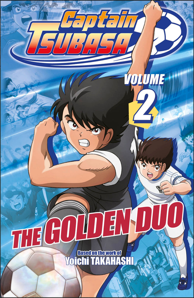 Captain Tsubasa Volume 2 The Golden Duo - Image - Graphic Novels - Image - Pop Weasel