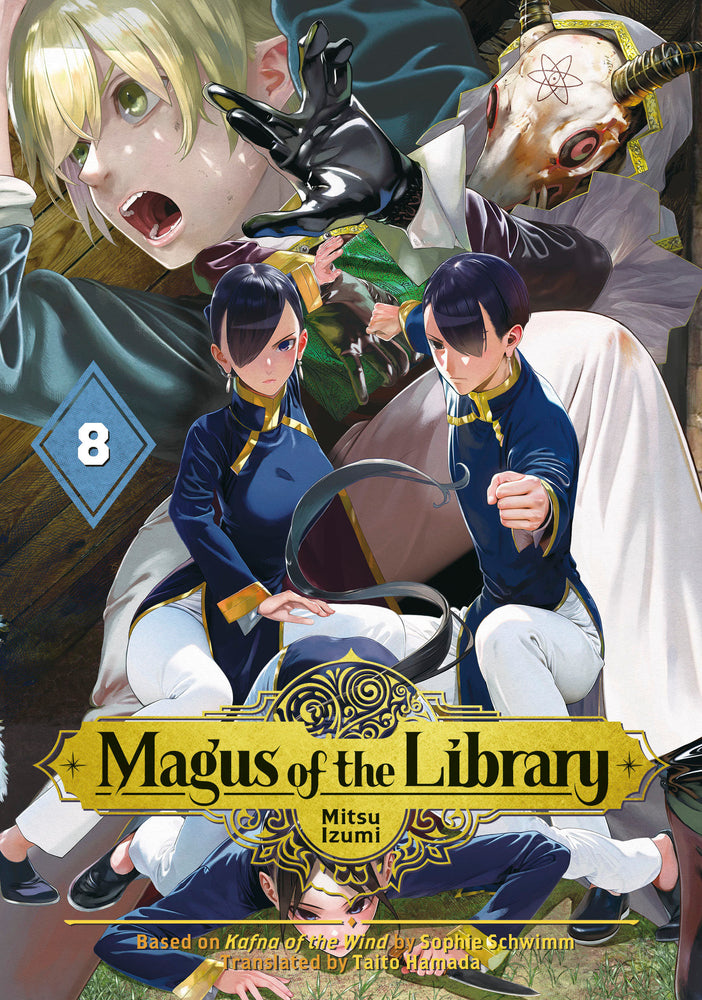 Magus of the Library 8 - Image - Manga - Image - Pop Weasel