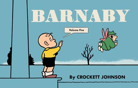 Barnaby  | Hardcover Vol 05 image - Graphic Novels - Image - Pop Weasel