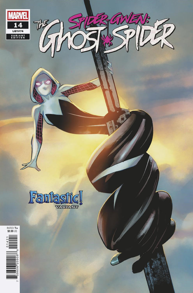 SPIDER-GWEN: THE GHOST-SPIDER - Comics - Image - Pop Weasel