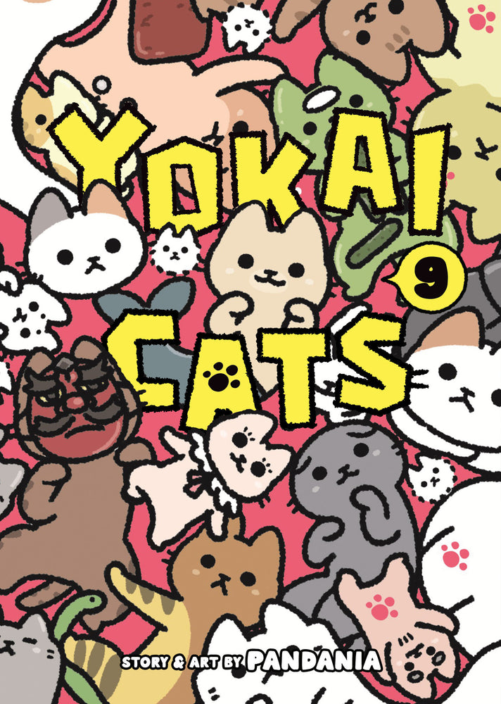 Yokai Cats Vol. 9 image - Manga - Image - Pop Weasel