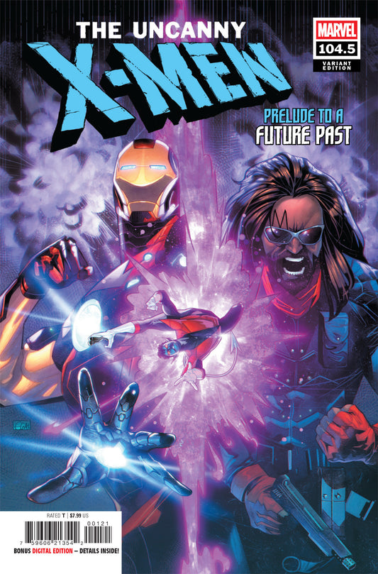 X-MEN BY CHRIS CLAREMONT: PRELUDE TO A FUTURE PAST #1 EDWIN GALMON VARIANT - Image