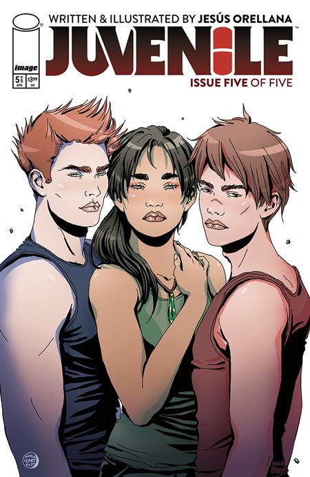 Juvenile - Comics - Image - Pop Weasel