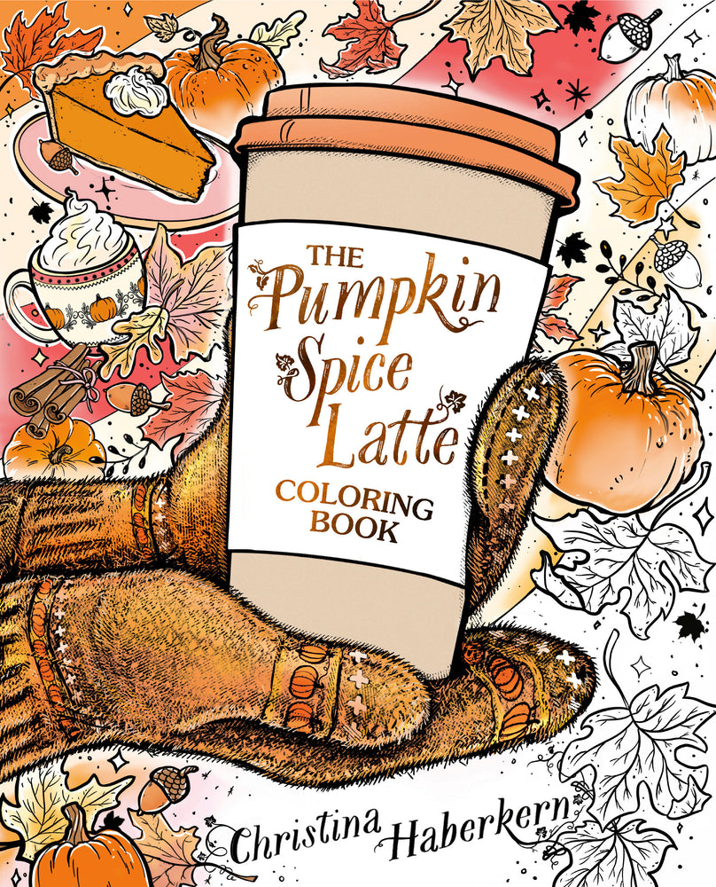 The Pumpkin Spice Latte Coloring Book - Image - Graphic Novels - Image - Pop Weasel