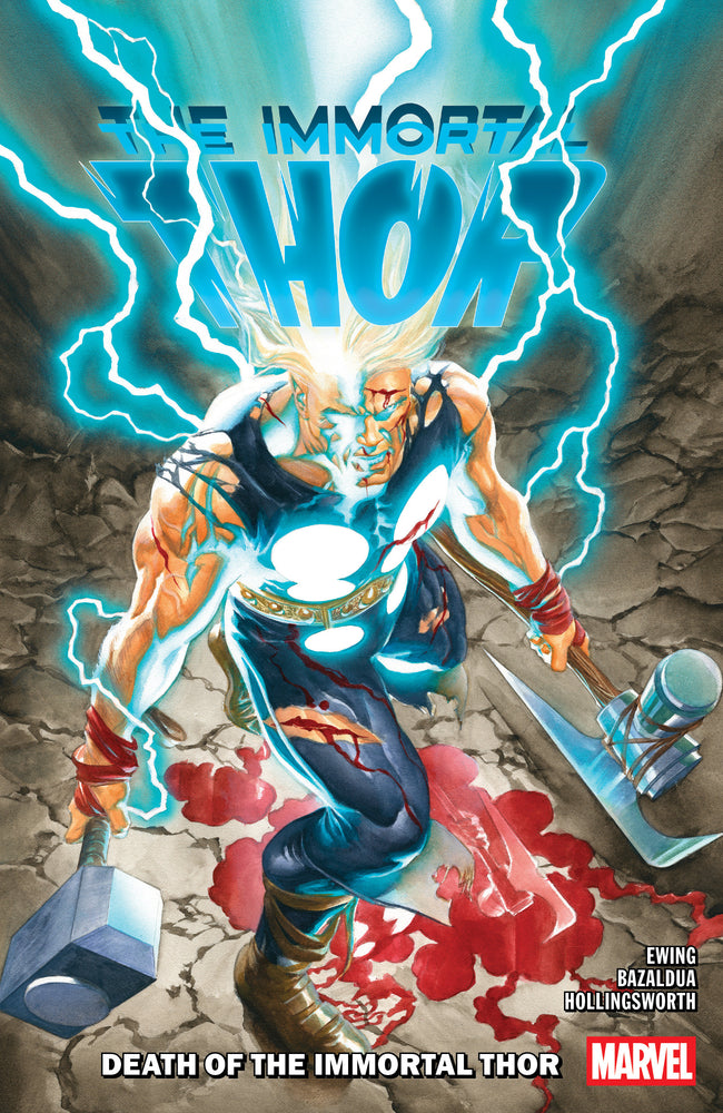 Immortal Thor Vol. 5: Death Of The Immortal Thor - Image - Graphic Novels - Image - Pop Weasel
