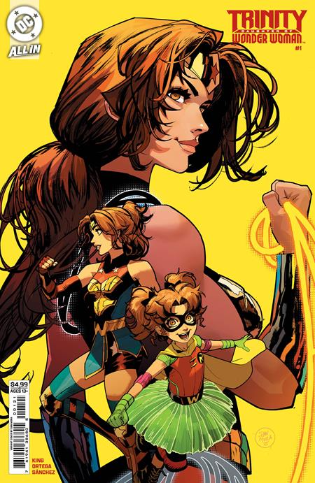 Trinity Daughter Of Wonder Woman - Comics - Image - Pop Weasel