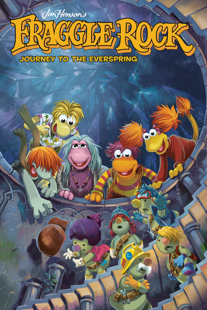 Jim Henson's Fraggle Rock: Journey to the Everspring - Image - Graphic Novels - Image - Pop Weasel