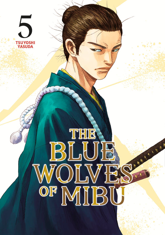 The Blue Wolves of Mibu 5 (Blue Miburo) - Image