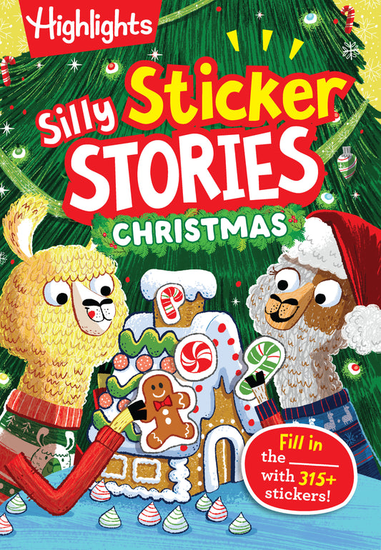 Silly Sticker Stories: Christmas - Image