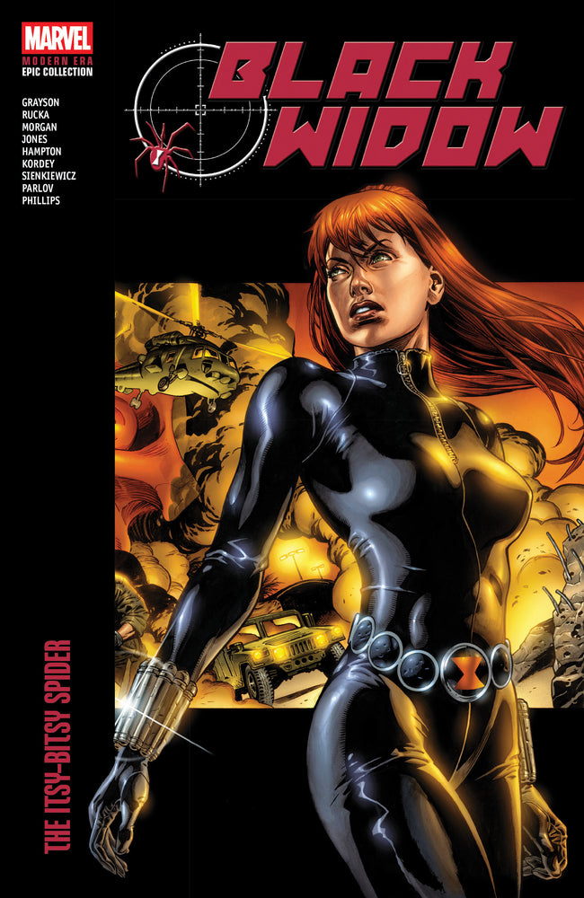 Black Widow Modern Era Epic Collection: The Itsy-Bitsy Spider - Image - Graphic Novels - Image - Pop Weasel