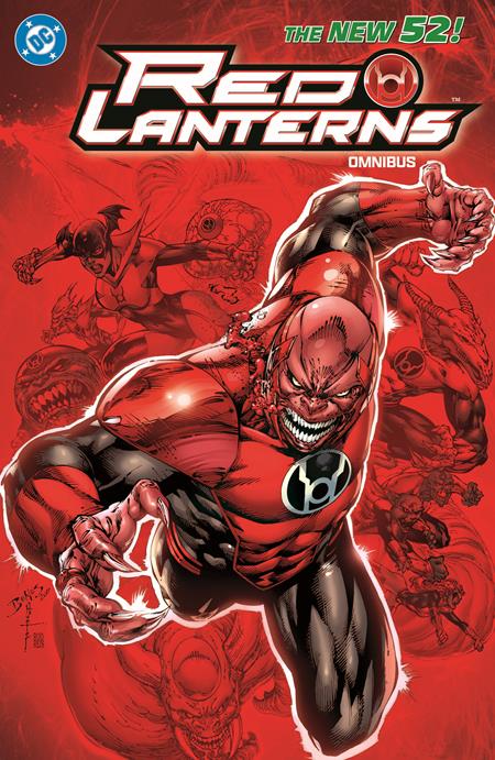 Red Lanterns The New 52 Omnibus  | Hardcover - Image - Graphic Novels - Image - Pop Weasel