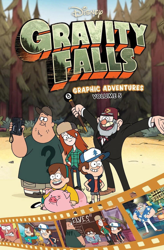Gravity Falls Graphic Adventures: Volume 5 (disney) (paperback) image