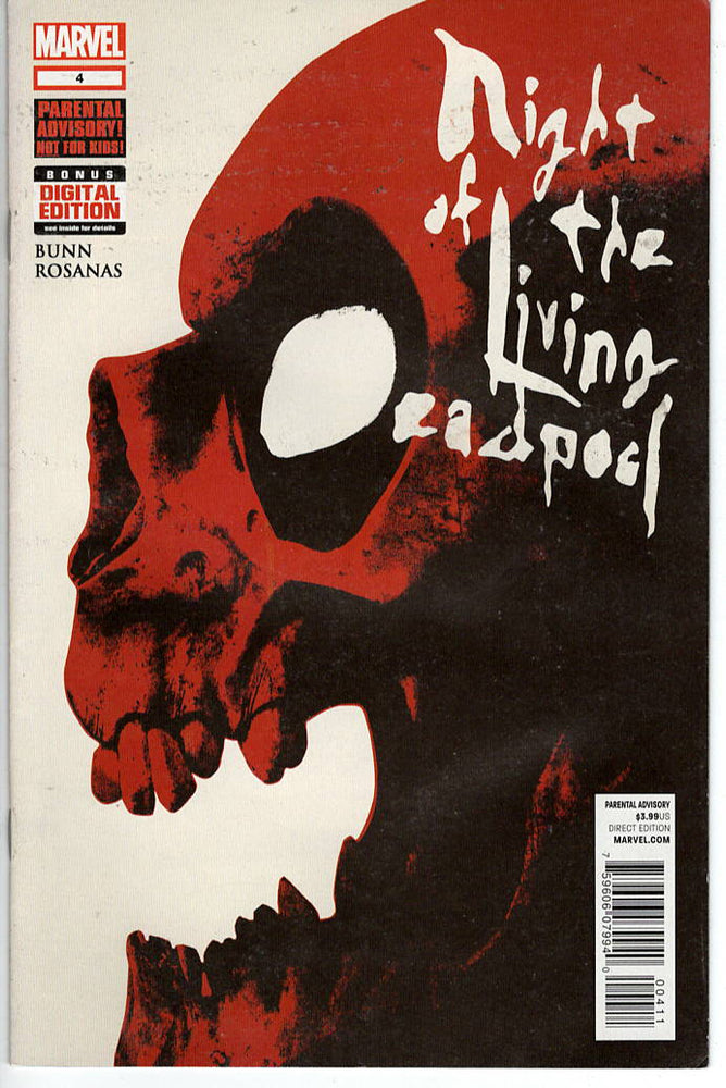 Pre-Owned - Night of the Living Deadpool - Pre-Owned Comics - Image - Pop Weasel