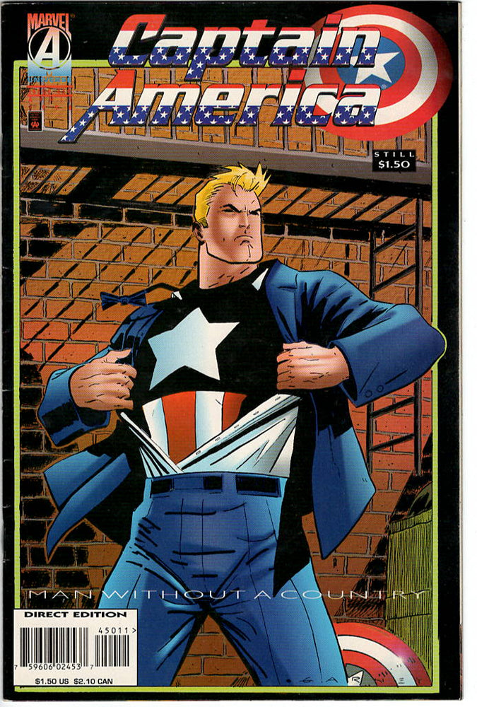 Pre-Owned - Captain America - Pre-Owned Comics - Image - Pop Weasel