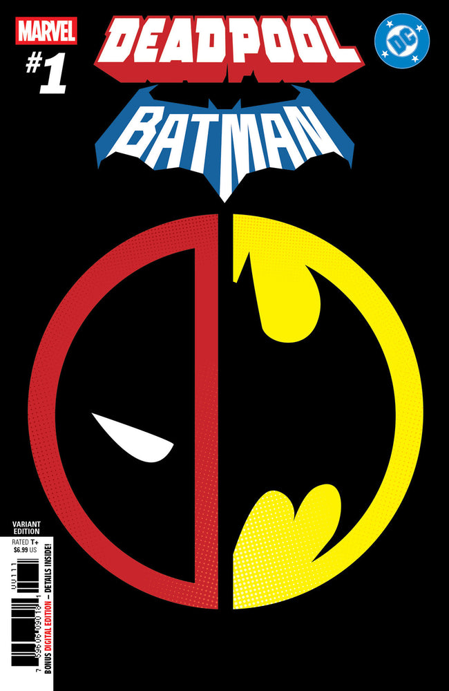 MARVEL/DC: DEADPOOL/BATMAN - Comics - Image - Pop Weasel