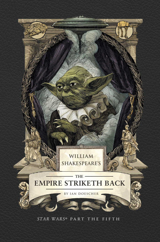William Shakespeare's The Empire Striketh Back: Star Wars Part the Fifth  image - Books - Image - Pop Weasel