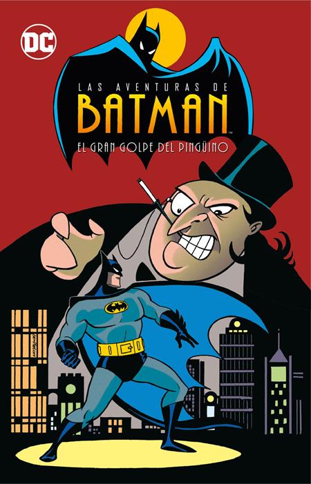 Las Aventuras De Batman Vol 1 El Gran Golpe Del PingÜino  | Hardcover (spanish Edition) image - Graphic Novels - Image - Pop Weasel