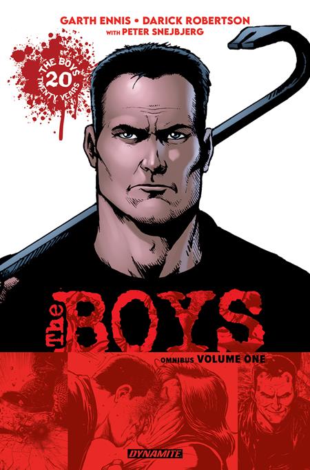 Boys 20th Anniversary Omnibus  | TPB Vol 01 Signed By Garth Ennis & Darick Robertson - Image - Graphic Novels - Image - Pop Weasel