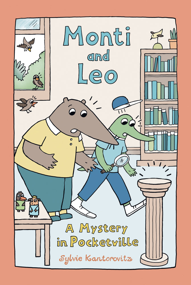 Monti and Leo: A Mystery in Pocketville | Hardcover image - Graphic Novels - Image - Pop Weasel