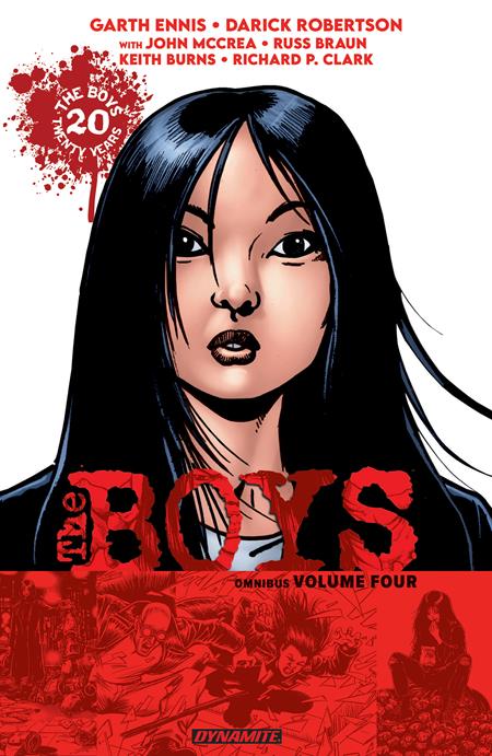 Boys 20th Anniversary Omnibus  | TPB Vol 04 Signed By Garth Ennis & Darick Robertson - Image - Graphic Novels - Image - Pop Weasel