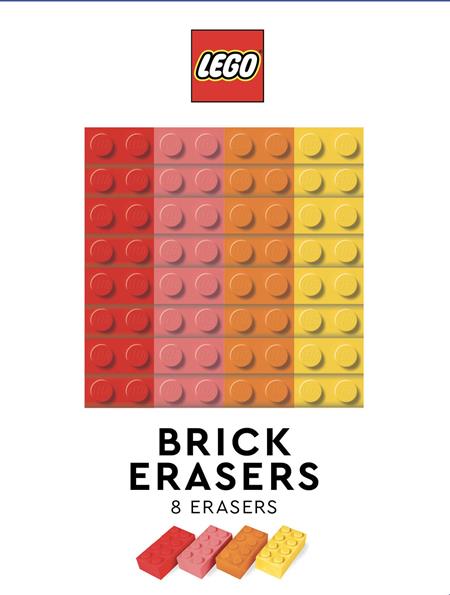 Lego Brick Erasers (multicolor Pack Of 8) - Image - Collectible - Image - Pop Weasel