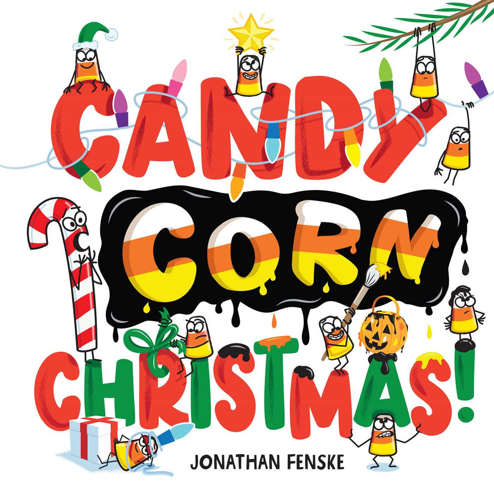 Candy Corn Christmas! image - Childrens Books - Image - Pop Weasel