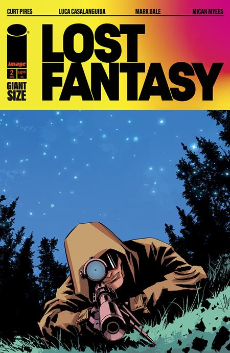 Lost Fantasy - Comics - Image - Pop Weasel